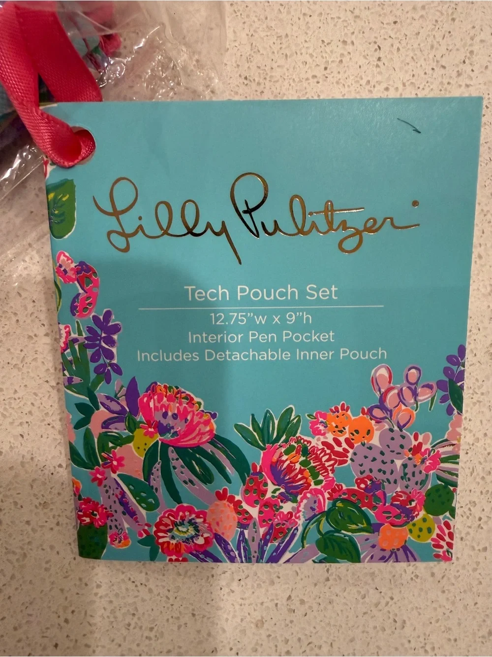 Lilly Pulitzer Tech Pouch